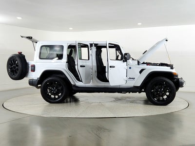 2025 Jeep Wrangler 4xe Sahara 4xe