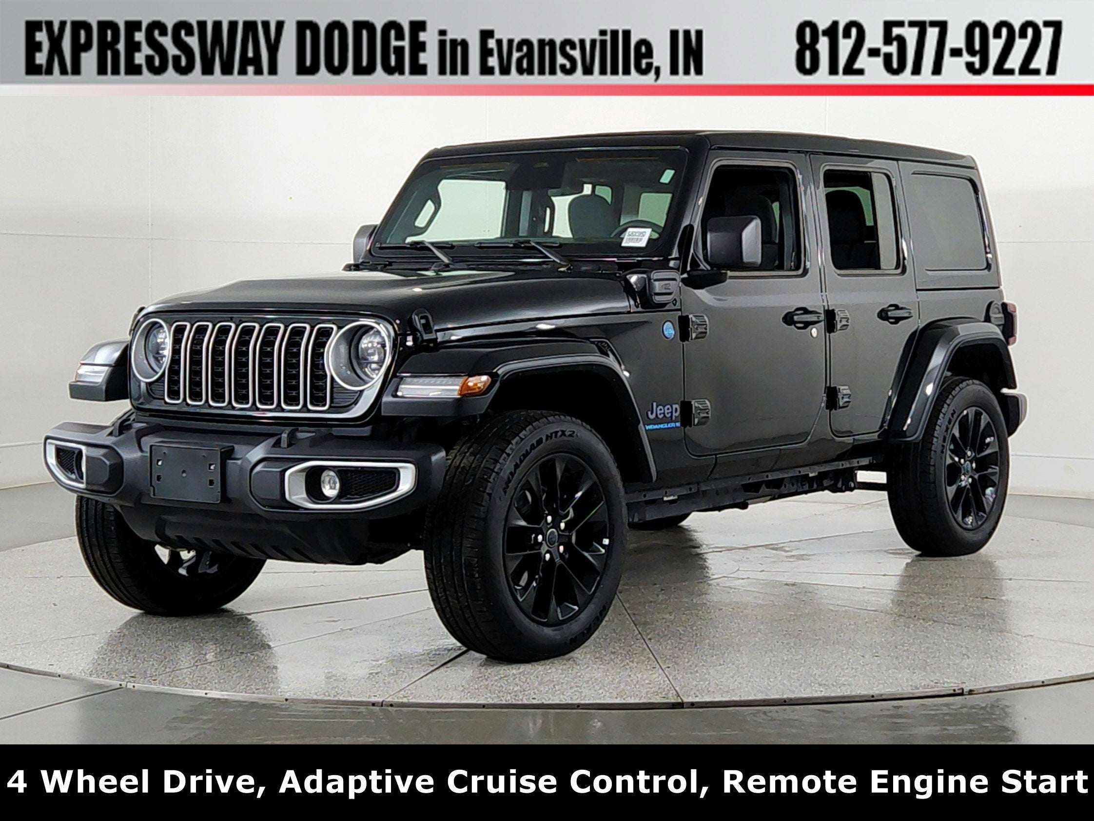 2025 Jeep Wrangler 4xe Sahara 4xe