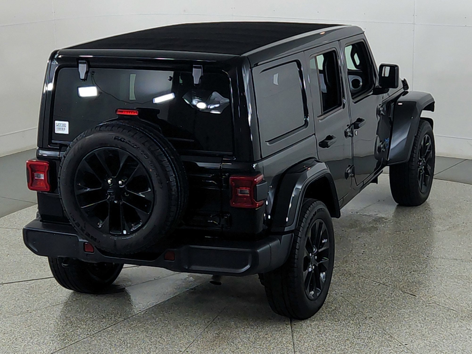 2025 Jeep Wrangler 4xe Sahara 4xe
