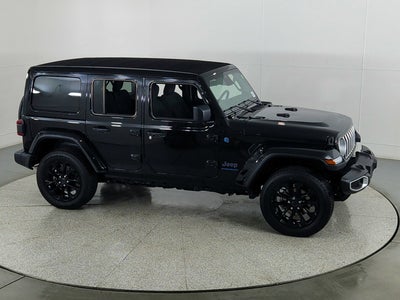 2025 Jeep Wrangler 4xe Sahara 4xe