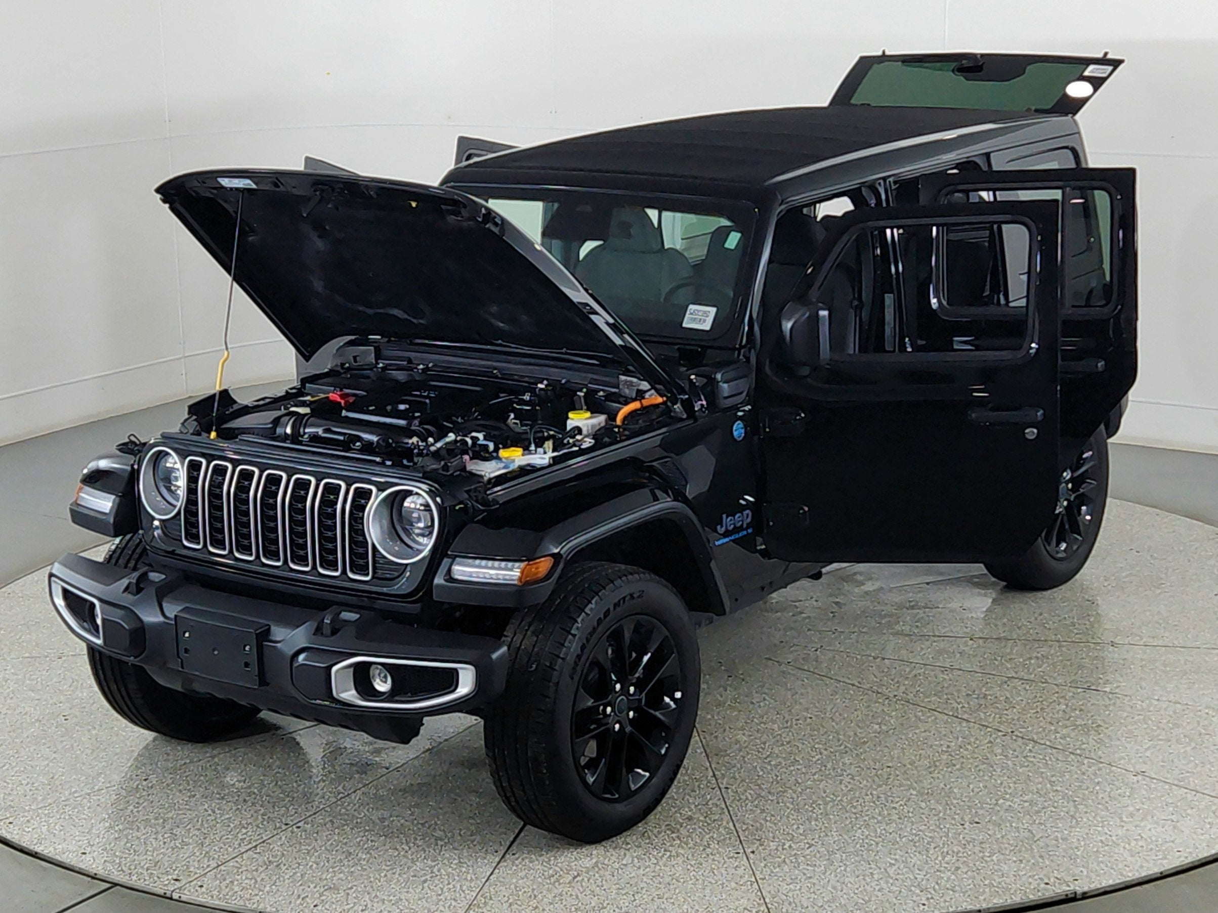2025 Jeep Wrangler 4xe Sahara 4xe