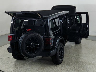 2025 Jeep Wrangler 4xe Sahara 4xe