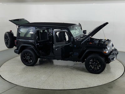 2025 Jeep Wrangler 4xe Sahara 4xe