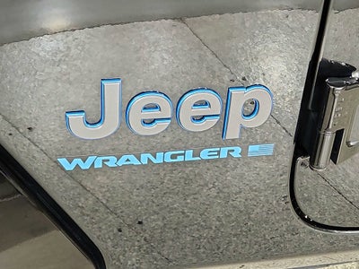 2025 Jeep Wrangler 4xe Sahara 4xe