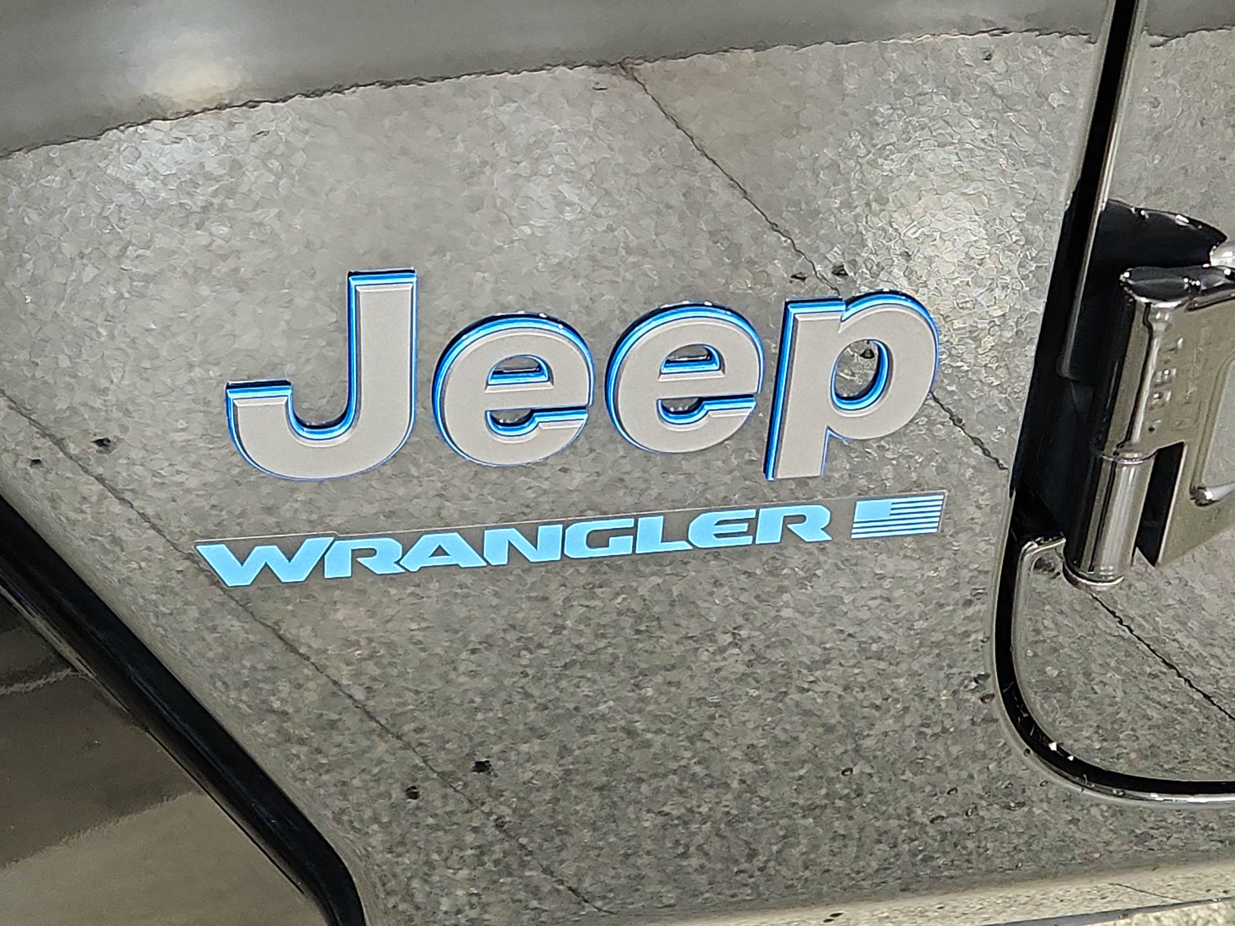 2025 Jeep Wrangler 4xe Sahara 4xe