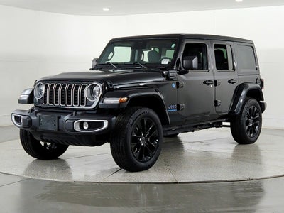 2025 Jeep Wrangler 4xe Sahara 4xe