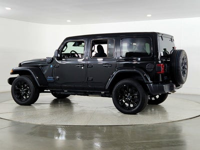 2025 Jeep Wrangler 4xe Sahara 4xe