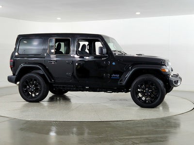 2025 Jeep Wrangler 4xe Sahara 4xe