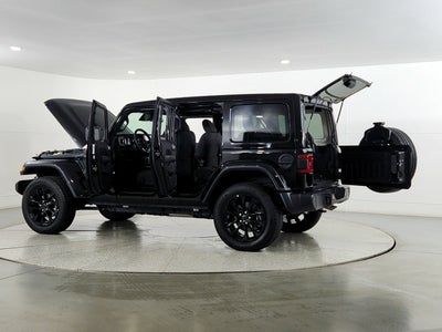 2025 Jeep Wrangler 4xe Sahara 4xe