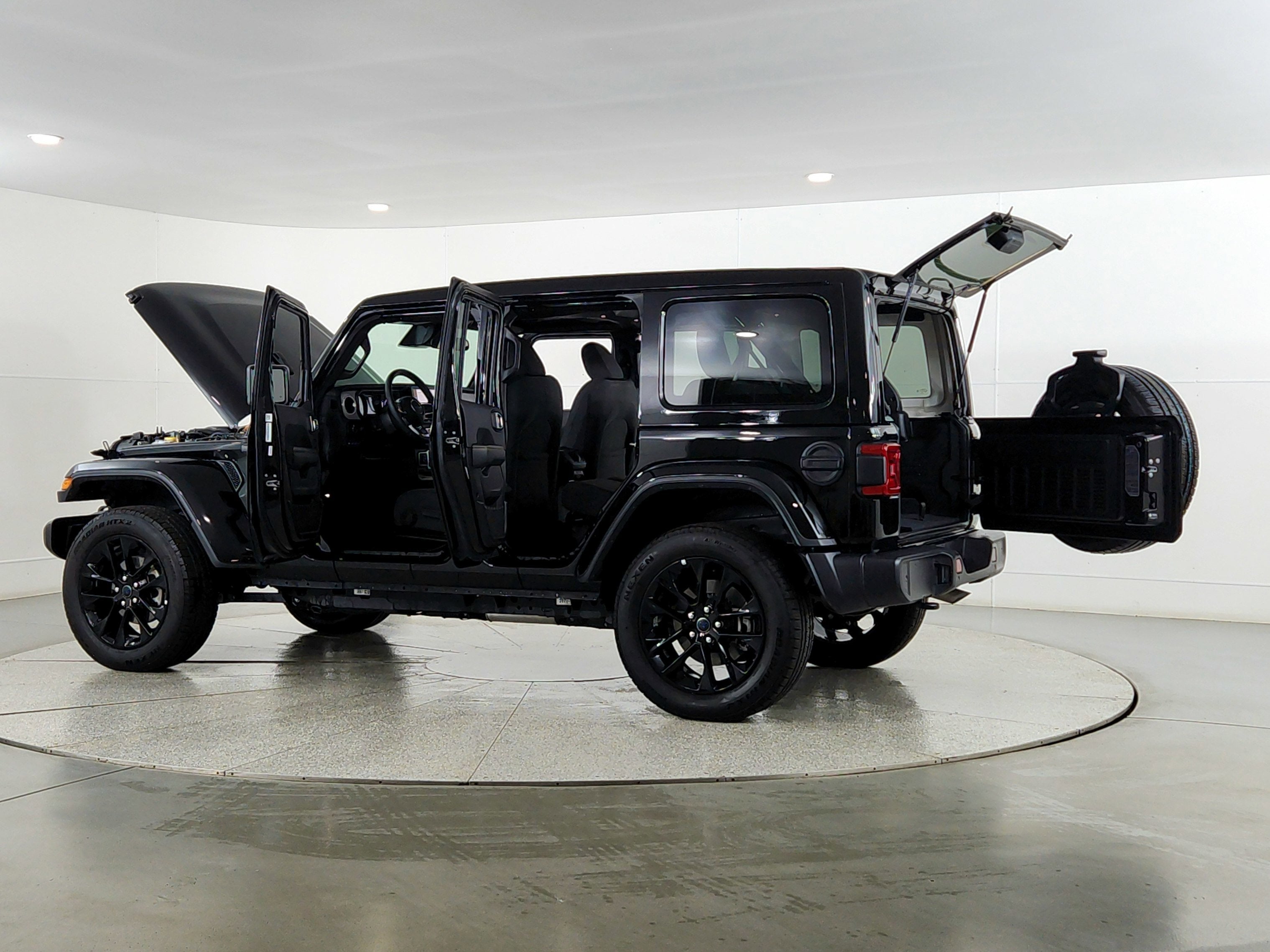 2025 Jeep Wrangler 4xe Sahara 4xe