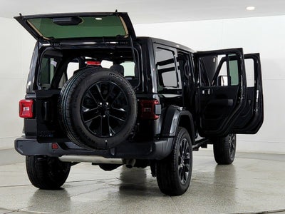 2025 Jeep Wrangler 4xe Sahara 4xe