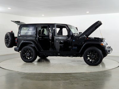 2025 Jeep Wrangler 4xe Sahara 4xe