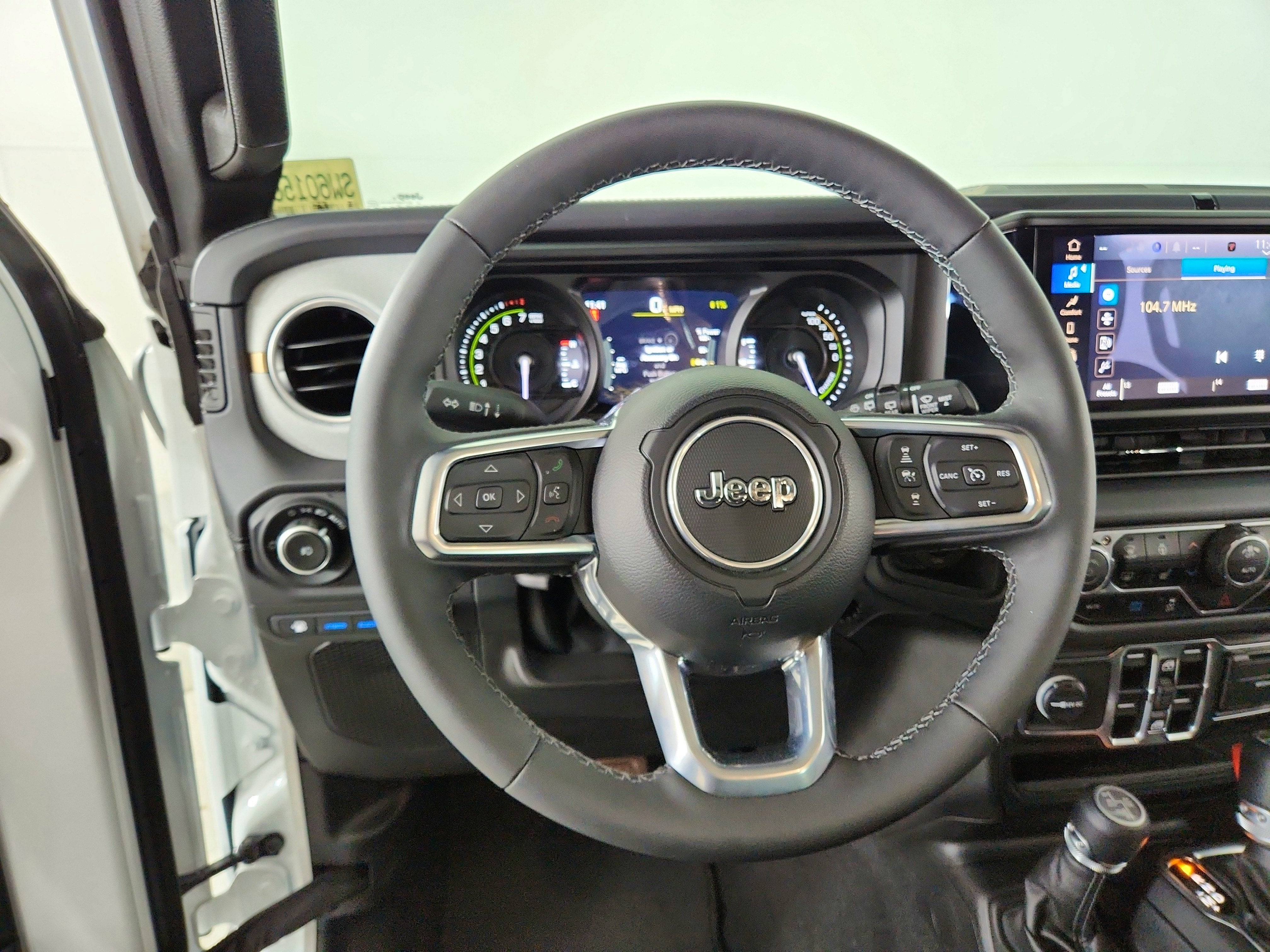 2025 Jeep Wrangler 4xe Sahara