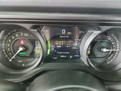 2025 Jeep Wrangler 4xe Sahara