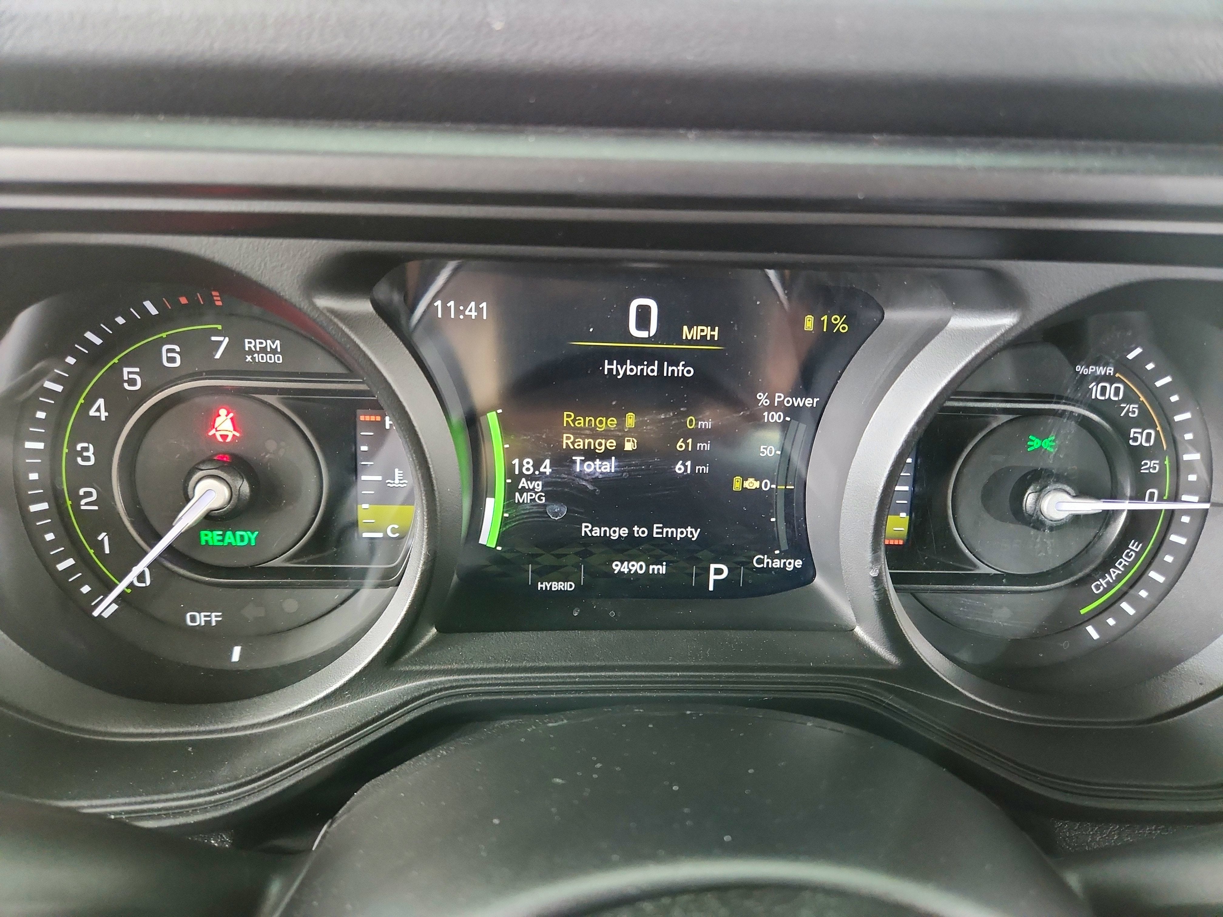 2025 Jeep Wrangler 4xe Sahara