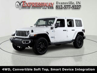 2025 Jeep Wrangler 4xe Sahara 4xe