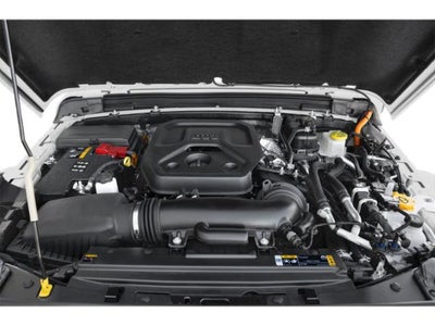 2025 Jeep Wrangler 4xe Rubicon