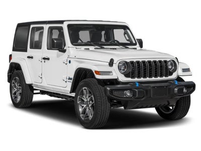 2025 Jeep Wrangler 4xe Rubicon