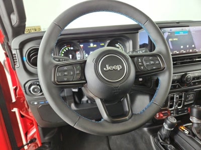 2025 Jeep Wrangler 4xe Rubicon 4xe