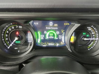 2025 Jeep Wrangler 4xe Rubicon 4xe