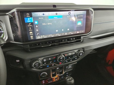 2025 Jeep Wrangler 4xe Rubicon 4xe