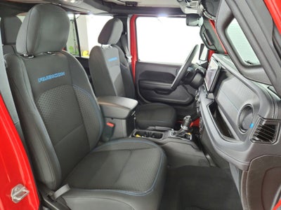 2025 Jeep Wrangler 4xe Rubicon 4xe