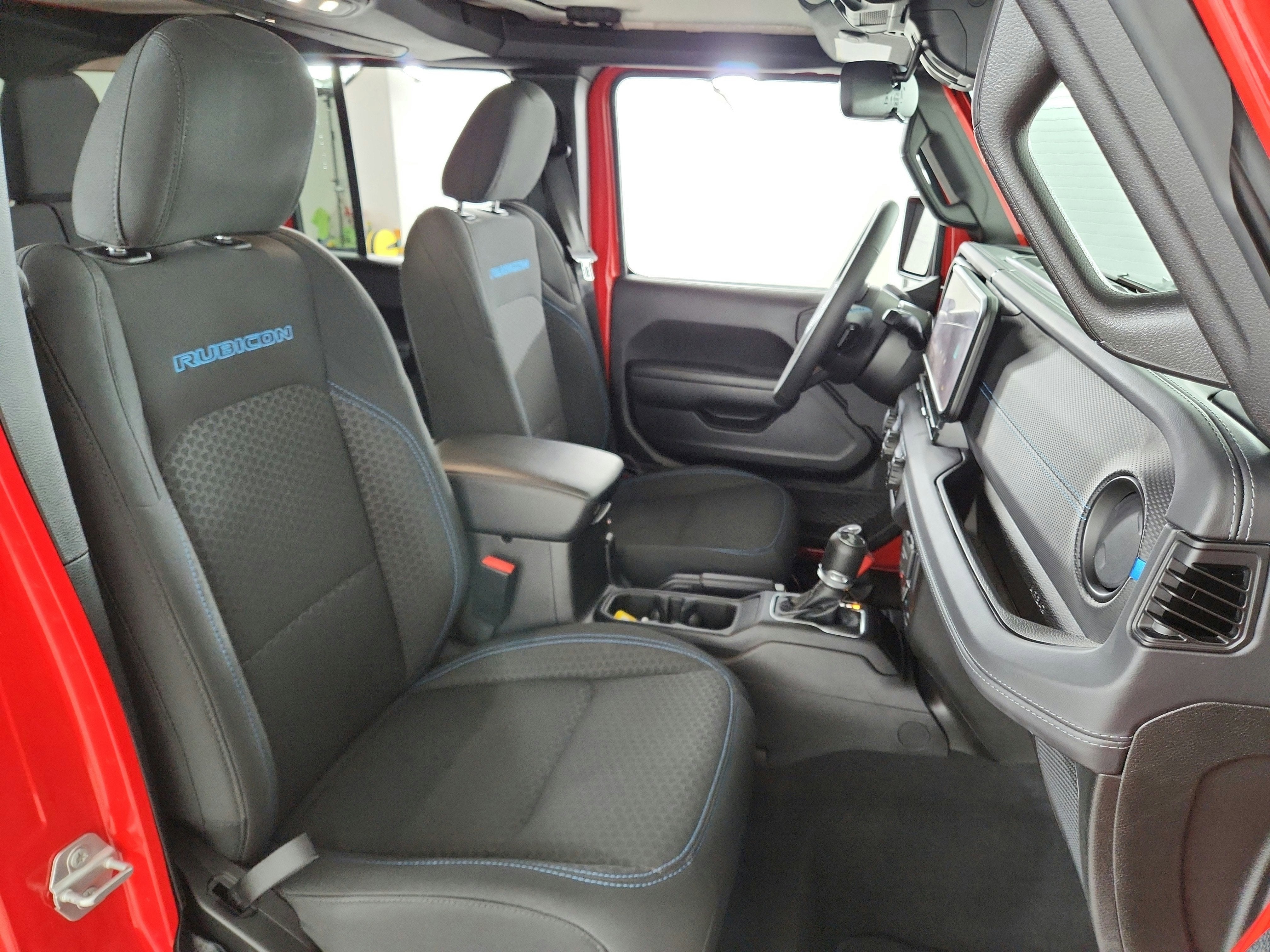 2025 Jeep Wrangler 4xe Rubicon 4xe