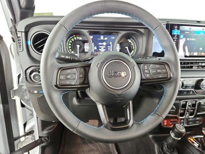 2024 Jeep Wrangler 4xe Rubicon X 4xe