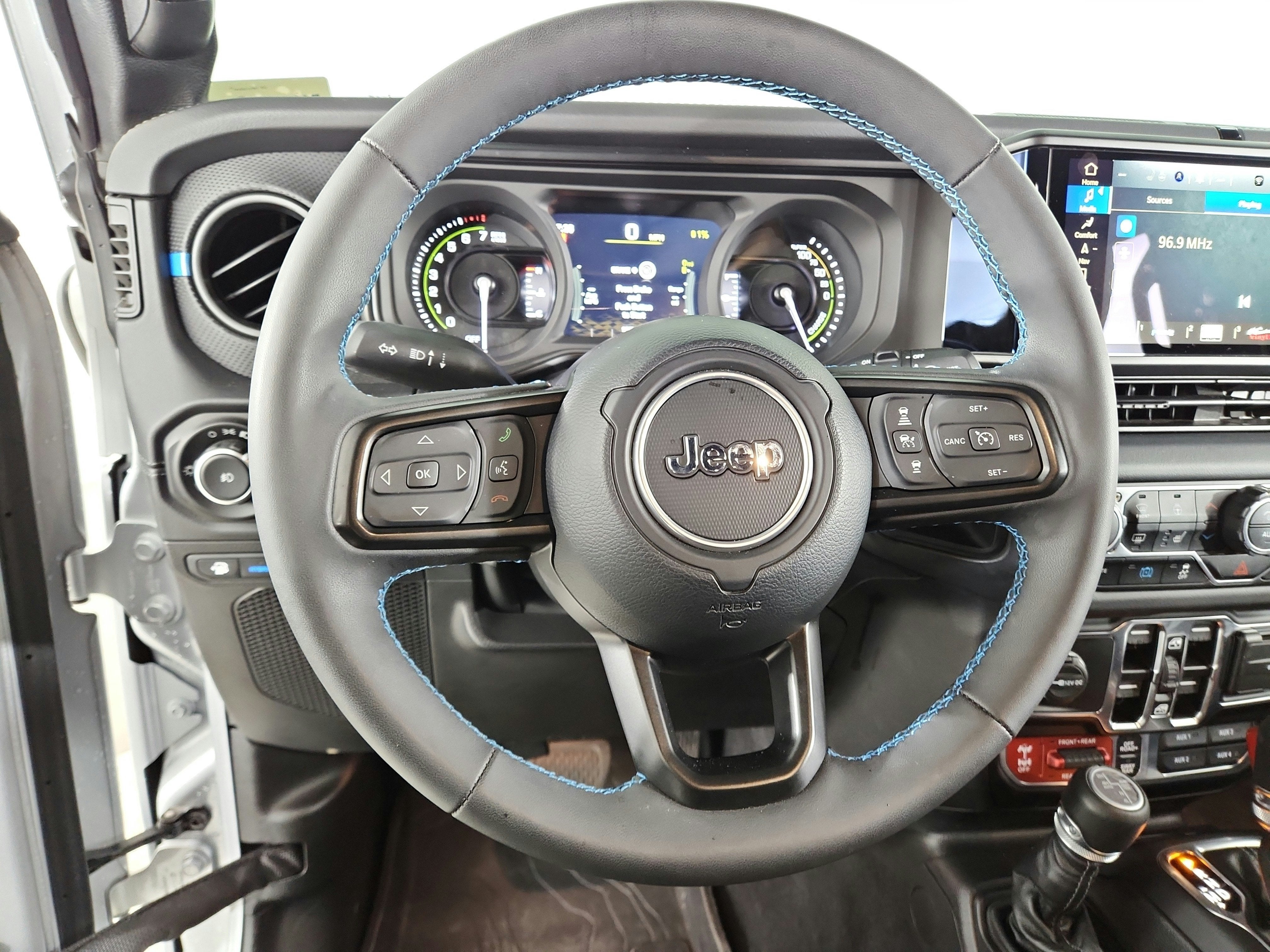 2024 Jeep Wrangler 4xe Rubicon X 4xe