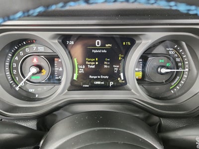 2024 Jeep Wrangler 4xe Rubicon X 4xe