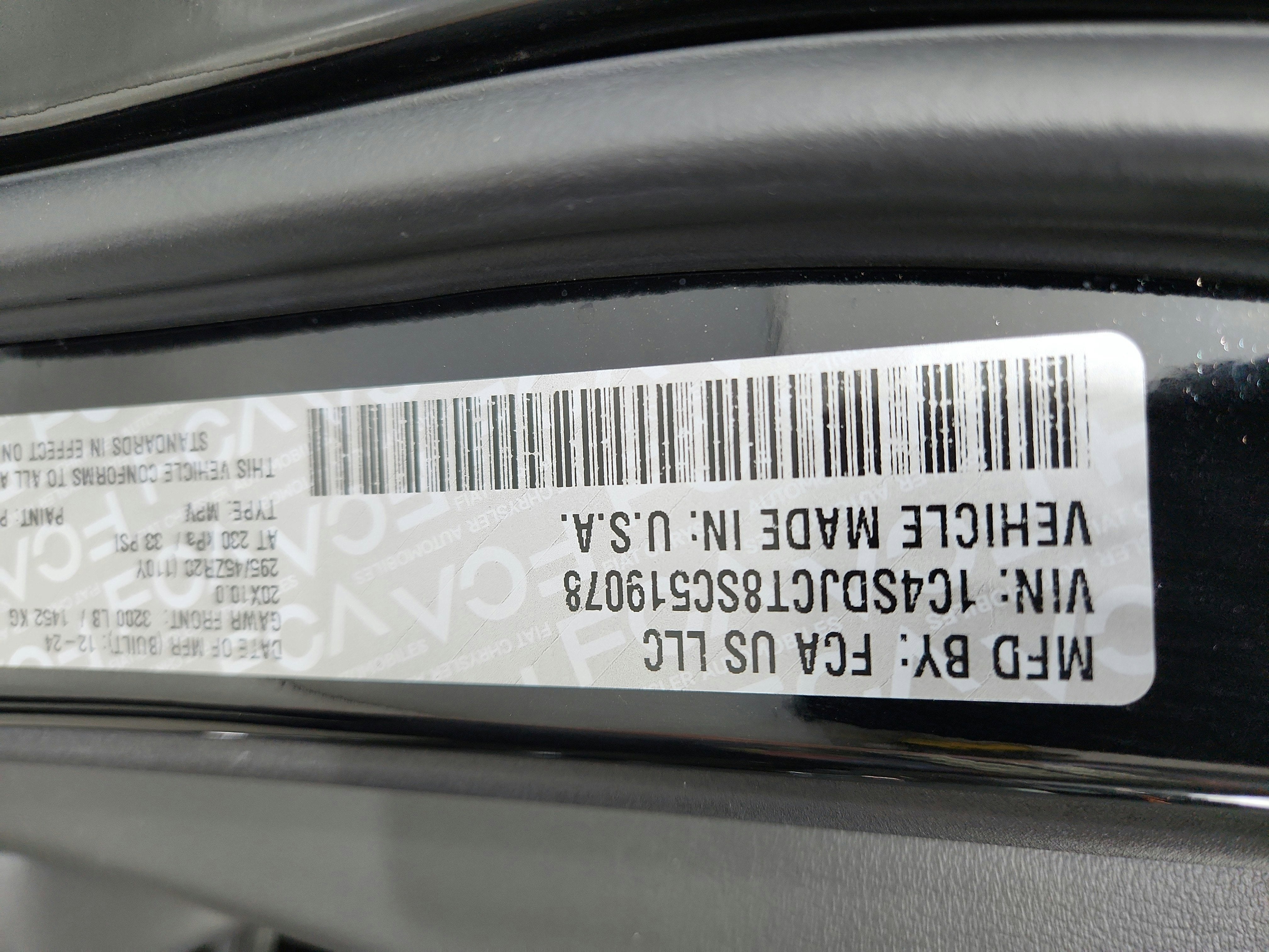 2025 Dodge Durango R/T 20th Anniversary Premium AWD