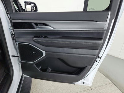 2025 Jeep Wagoneer L Series II 4x4