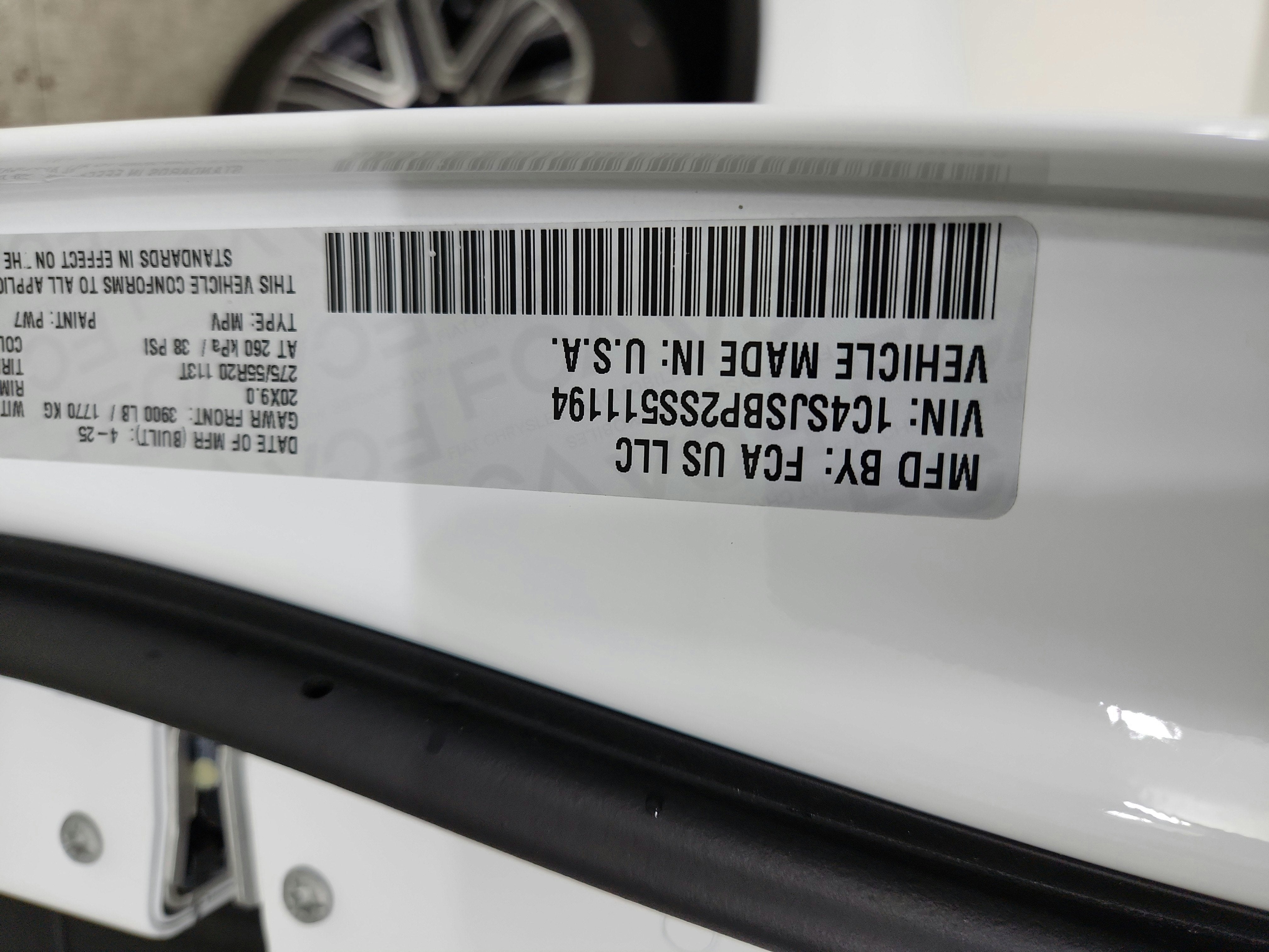 2025 Jeep Wagoneer L Series II 4x4