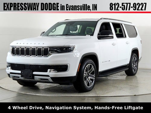 2025 Jeep Wagoneer L Series II 4x4