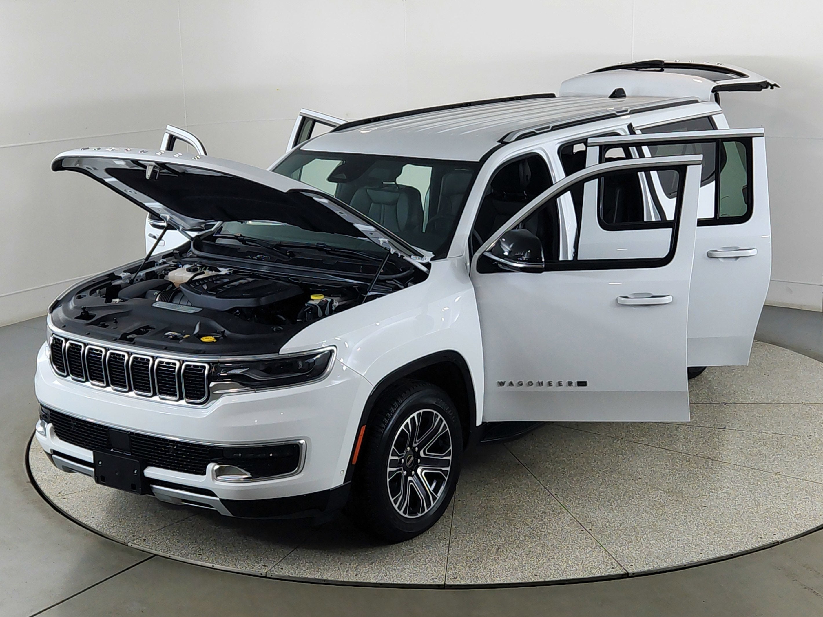 2025 Jeep Wagoneer L Series II 4x4