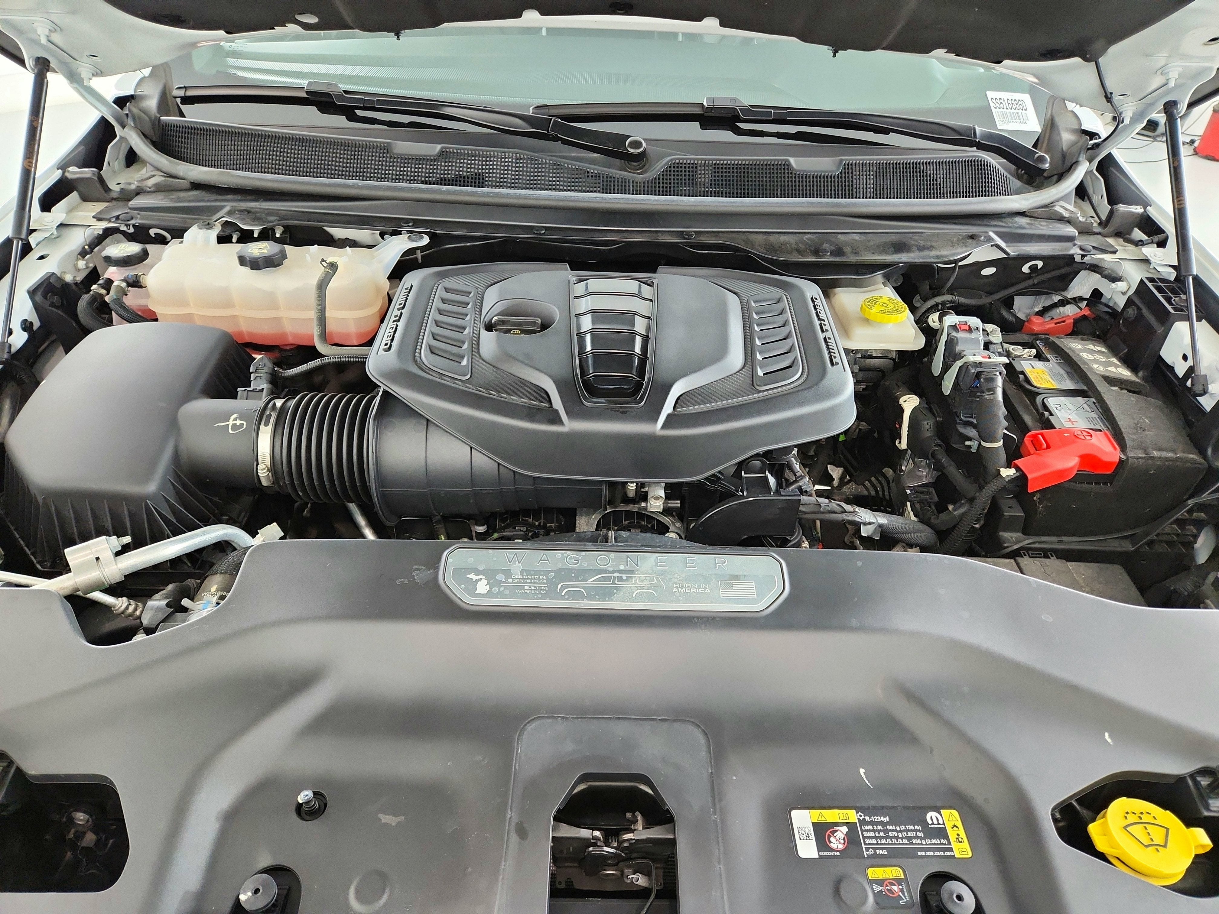 2025 Jeep Wagoneer L Series II 4x4