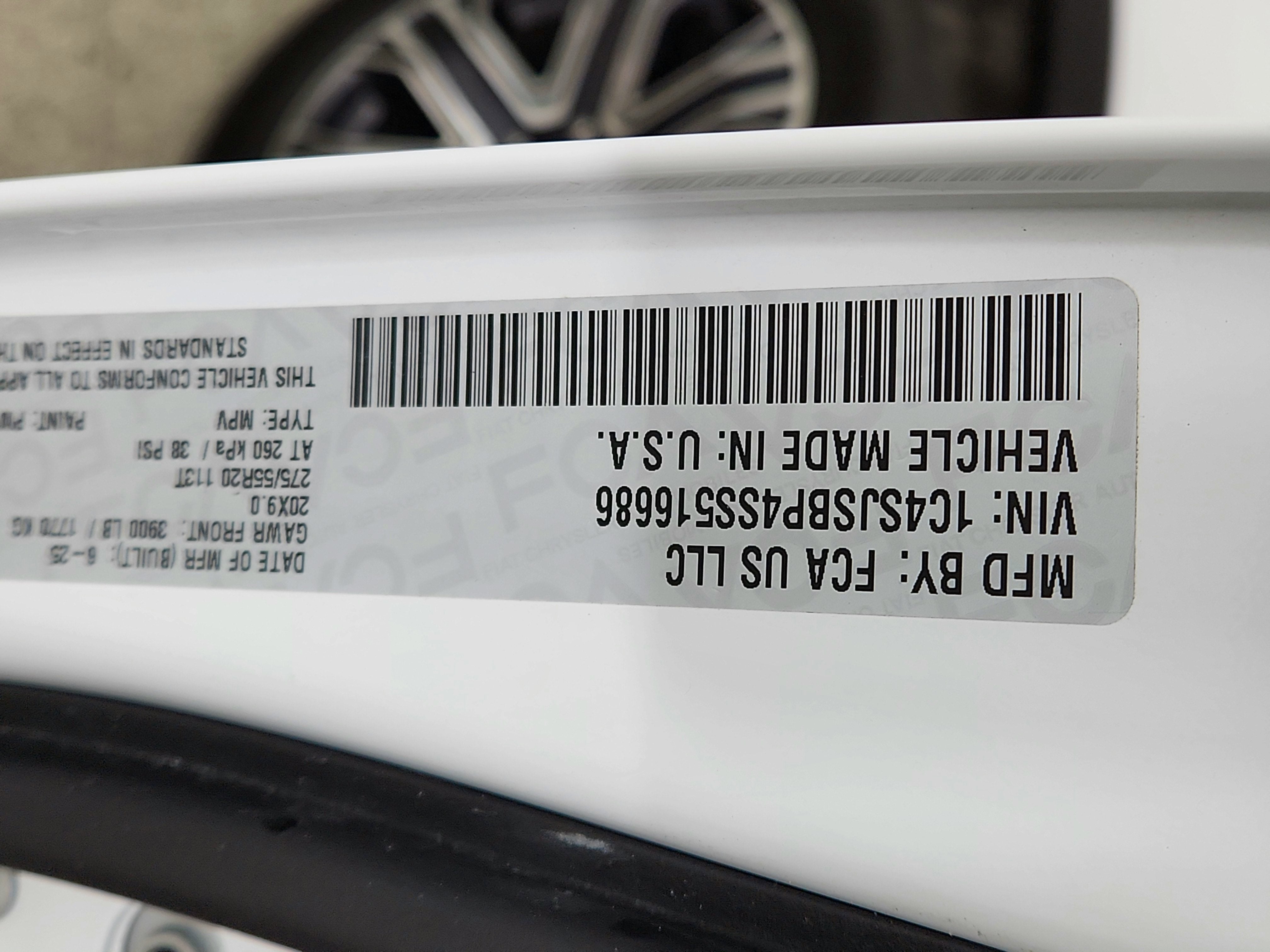 2025 Jeep Wagoneer L Series II 4x4