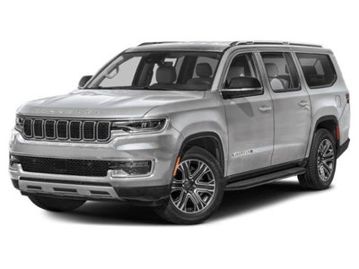 2024 Jeep Wagoneer L Series II Carbide 4x4