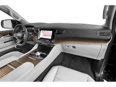 2024 Jeep Wagoneer L Series II Carbide 4x4