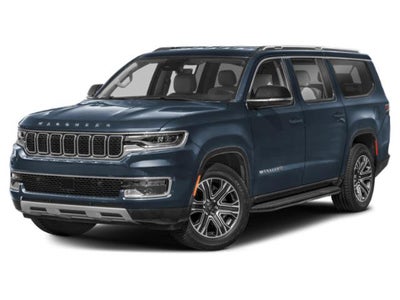 2025 Jeep Wagoneer L Series III 4x4