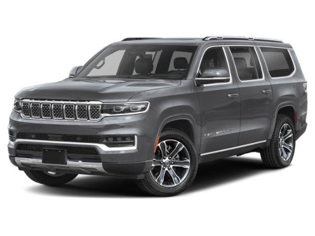 2025 Jeep Grand Wagoneer L Series II Obsidian