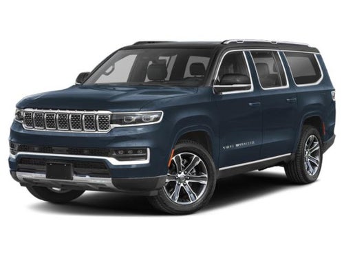 2025 Jeep Grand Wagoneer L Series III 4x4