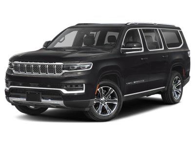 2025 Jeep Grand Wagoneer L Series III Obsidian 4x4