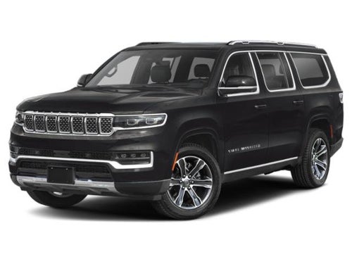 2025 Jeep Grand Wagoneer L Series III Obsidian 4x4