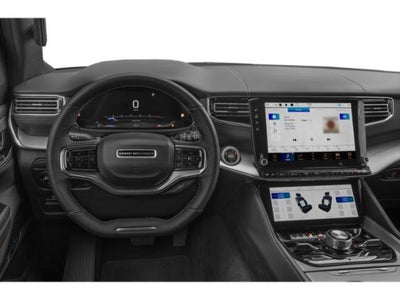 2025 Jeep Grand Wagoneer L Series III Obsidian 4x4