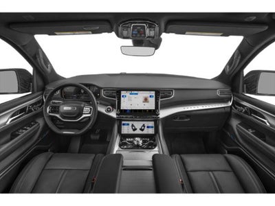 2025 Jeep Grand Wagoneer L Series III Obsidian 4x4