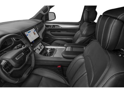 2025 Jeep Grand Wagoneer L Series III Obsidian 4x4