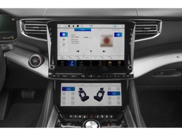 2025 Jeep Grand Wagoneer L Series III Obsidian 4x4