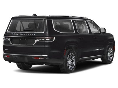 2025 Jeep Grand Wagoneer L Series III Obsidian 4x4