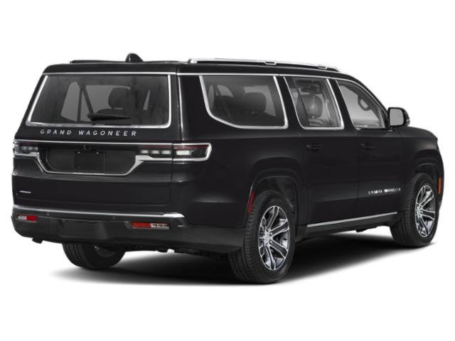 2025 Jeep Grand Wagoneer L Series III Obsidian 4x4